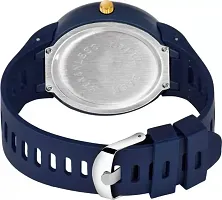 Razyloo Blue Round Milar Watch For Men-thumb3