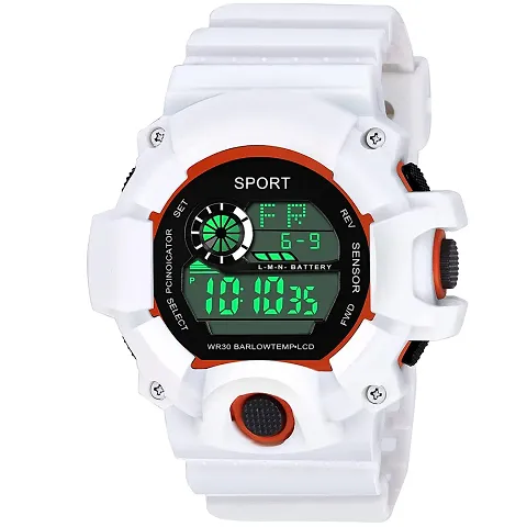 Swadesi Stuff Dial Ring Function Light Digital Sport Watch for Men and Boys