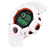 Razyloo Red Dial New Sports Watch For Men-thumb1