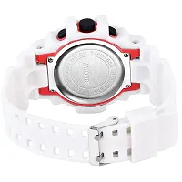 Razyloo Red Dial New Sports Watch For Men-thumb3