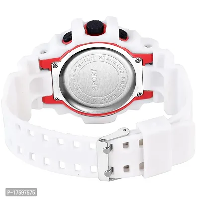 Razyloo Red Dial New Sports Watch For Men-thumb4