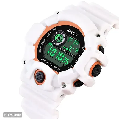 Razyloo Orange Dial New Sports Watch For Men-thumb3