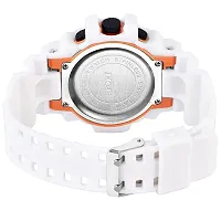 Razyloo Orange Dial New Sports Watch For Men-thumb3