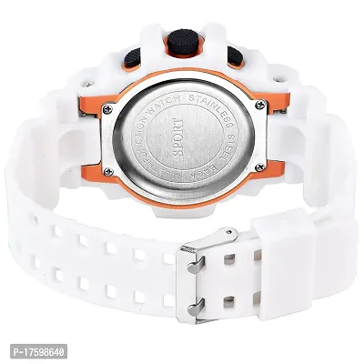 Razyloo Orange Dial New Sports Watch For Men-thumb4