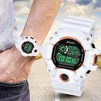 Razyloo Orange Dial New Sports Watch For Men-thumb4