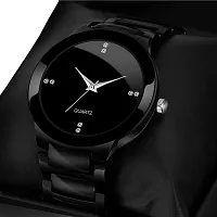 Razyloo Black Best Quality Couple Watch-thumb1