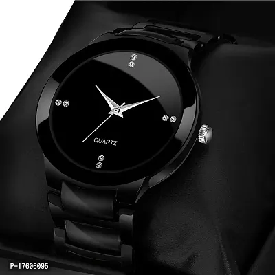 Razyloo Black Best Quality Couple Watch-thumb2