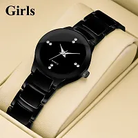 Razyloo Black Best Quality Couple Watch-thumb2