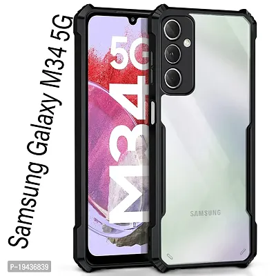 ROADWAY Mobile Back Cover For Samsung Galaxy M34 5G