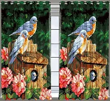 3D Digital Printed Polyester Curtain | Beautiful Printed Home,Living Room,Bedroom,Kids Room Window Curtain,5x4 feet,Pack of 1PCS-thumb1