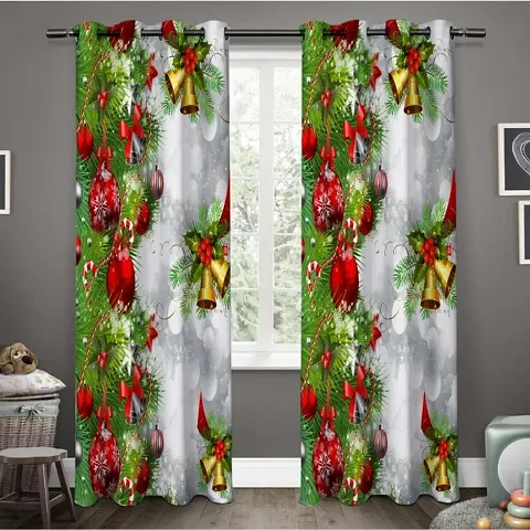 Christmas Special Printed Curtains- VOL 2