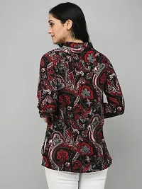 Classic Georgette Printed Tops for Womens-thumb1