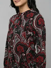 Classic Georgette Printed Tops for Womens-thumb4