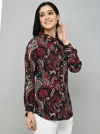 Classic Georgette Printed Tops for Womens-thumb3