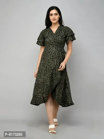 Polka dot tie up summer dress – OUTCAST