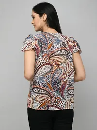 Classic Georgette Printed Tops for Women-thumb1
