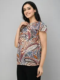 Classic Georgette Printed Tops for Women-thumb3