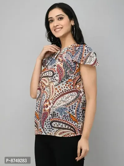 Classic Georgette Printed Tops for Women-thumb4