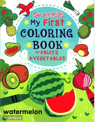 Smart Kids Coloring Book