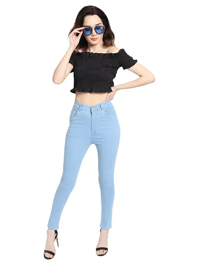 Hot Selling Denim Women's Jeans & Jeggings 