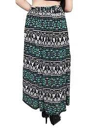 Classic Cotton Printed Skirts for Women-thumb1