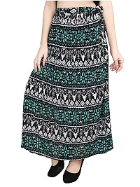 Classic Cotton Printed Skirts for Women-thumb2