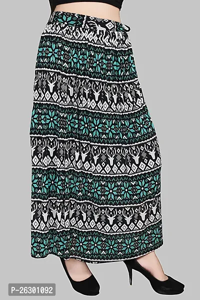 Classic Cotton Printed Skirts for Women-thumb5
