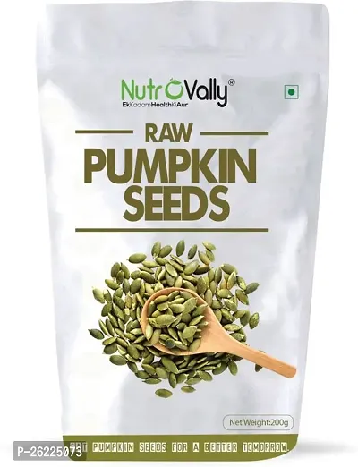 Nutrovally Raw Pumpkin Seeds- 200gm-thumb0