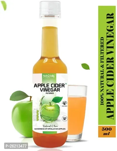 Nutrovally Apple Cider Vinegar For Weight Loss Vinegar 500 Ml