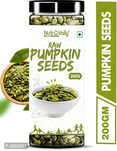 Nutrovally Raw Pumpkin Seeds - 200gm-thumb0