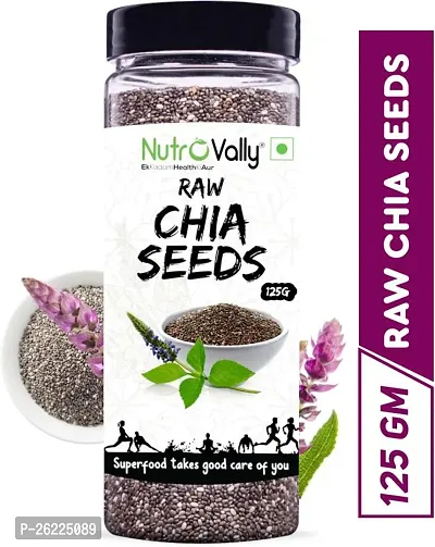 Nutrovally Chia Seeds - 125gm