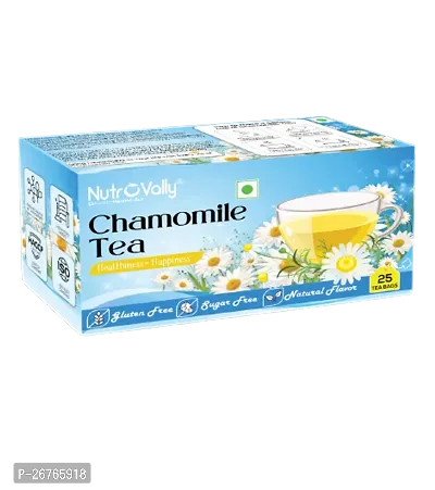 NutroVally Chamomile Tea 25 Pcs Teabags