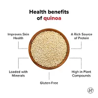 Nutrovally Raw White Quinoa Seeds - 200gm-thumb1