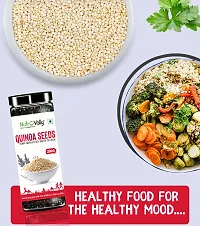 Nutrovally Raw White Quinoa Seeds - 200gm-thumb3