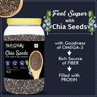 Nutrovally Raw Chia Seeds- 950gm-thumb2