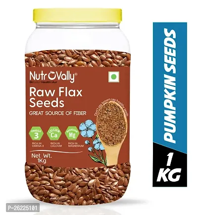 Nutrovally Flax Seeds - 1 Kg