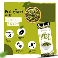 NutroVally Raw Pumpkin and Sunflower Super Seeds For Eating 200g Pack of 2-thumb1