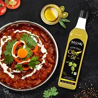 NutroVally Olive Oil for Cooking 1 Liter | Zero Cholesterol  No Trans Fat | Suitable for Cooking's Baking, Roasting, Frying, Salad| 100% Natural and Vegan 1000 Ml-thumb4