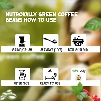 NutroVally Green Coffee Beans 200gm  For Weight Loss  Boost Energy Level  Unroasted Coffee Beans-thumb3