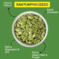 NutroVally - Pumpkin Seeds for Eating |100gm Loaded with Protein  Fiber | Crunchy  Tasty Healthy Diet Snacks-thumb2