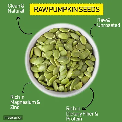 NutroVally - Pumpkin Seeds for Eating |100gm Loaded with Protein  Fiber | Crunchy  Tasty Healthy Diet Snacks-thumb3