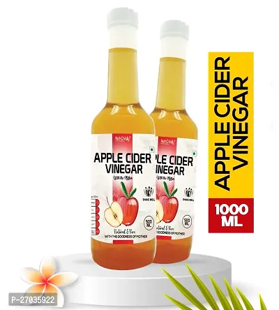 NutroVally  Apple Cider Vinegar Mother for Weight Loss 1000 ml