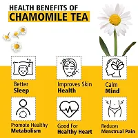 NutroVally  Chia Seeds + Flax Seeds + Chamomile Tea Combo Family Gift Pack| Seeds for Weight loss  Rich and Fiber with Omega 3  Seeds for eating ( 200gm+200gm+ 25 Pcs Tea Bags )-thumb4