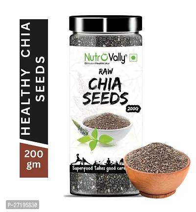 Nutro Vally Chia Seeds, Pack of 1