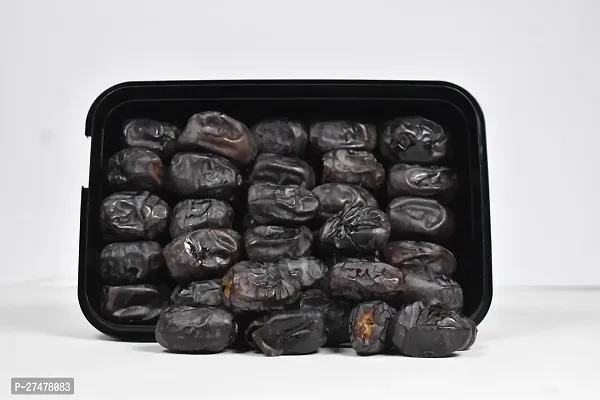 Healthy Nutritious Black Dates Combo of (400gm +400gm )|Premium khajoor|Healthy khajur Black-thumb3