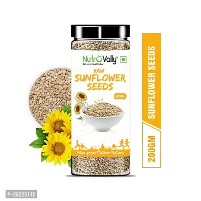 Nutrovally Raw Sunflower Seeds - 200gm