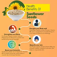 Nutrovally Raw Sunflower Seeds - 200gm-thumb2