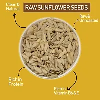 Nutrovally Raw Sunflower Seeds - 200gm-thumb3