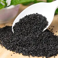 Basil Seeds 600gm (200g*3)| Sabja Seeds for Eating Loaded with Anti-Oxidants  Omega-3 Basil Seeds 200gm Pack of 3-thumb2