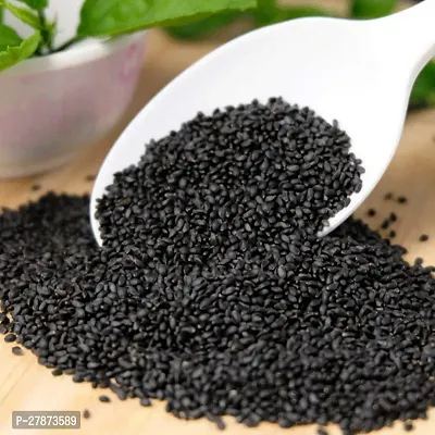 Basil Seeds 600gm (200g*3)| Sabja Seeds for Eating Loaded with Anti-Oxidants  Omega-3 Basil Seeds 200gm Pack of 3-thumb3